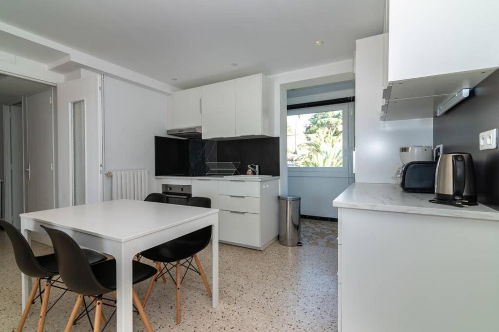 C078-Superb Apt In Cannes - Sea View - 6 People Extérieur photo