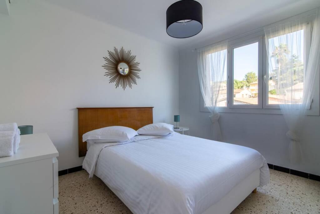 C078-Superb Apt In Cannes - Sea View - 6 People Extérieur photo