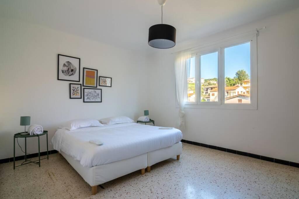 C078-Superb Apt In Cannes - Sea View - 6 People Extérieur photo
