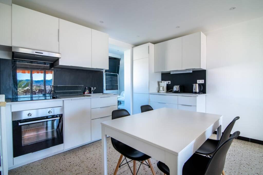 C078-Superb Apt In Cannes - Sea View - 6 People Extérieur photo