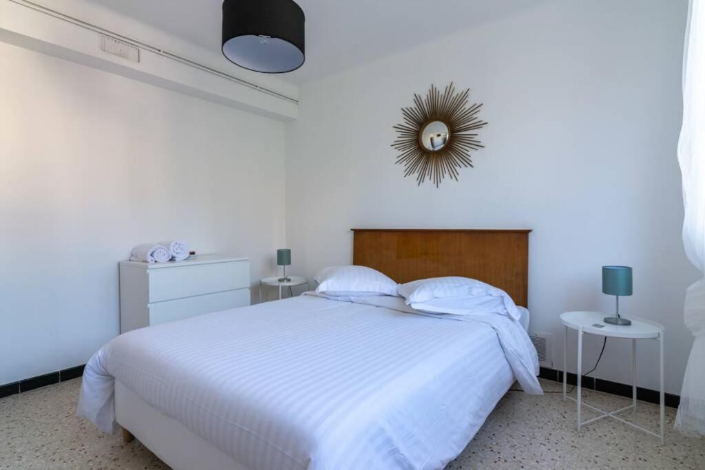 C078-Superb Apt In Cannes - Sea View - 6 People Extérieur photo