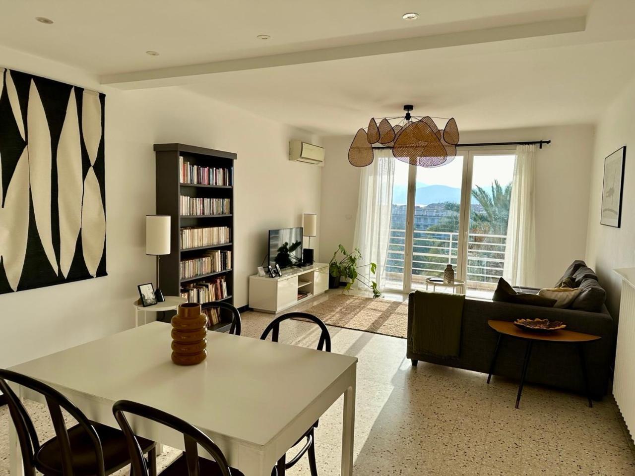 C078-Superb Apt In Cannes - Sea View - 6 People Extérieur photo