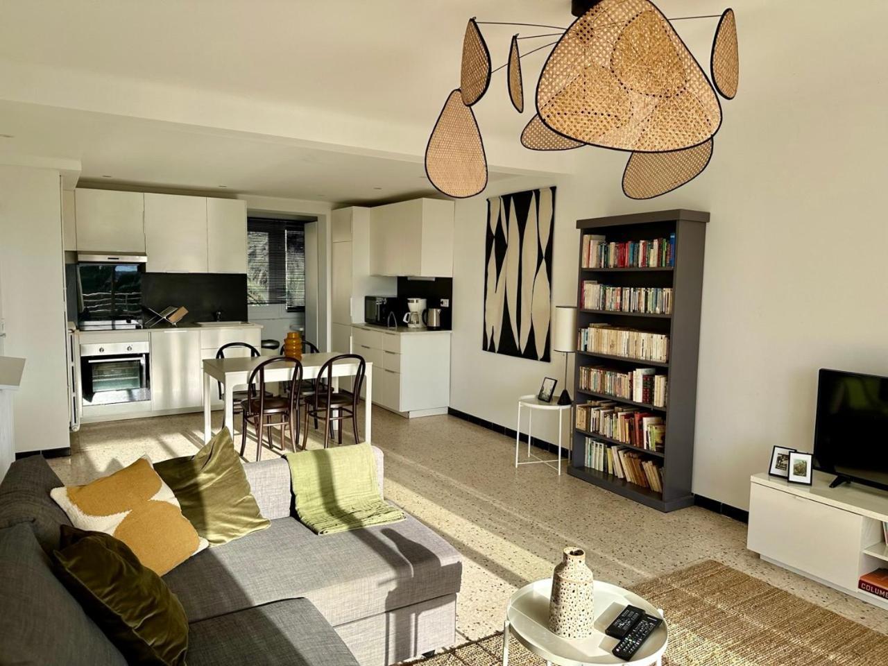 C078-Superb Apt In Cannes - Sea View - 6 People Extérieur photo