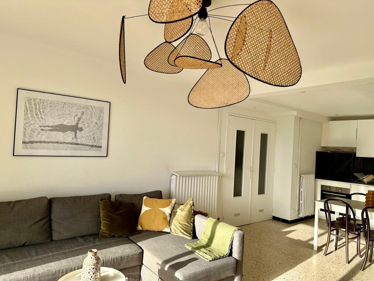 C078-Superb Apt In Cannes - Sea View - 6 People Extérieur photo